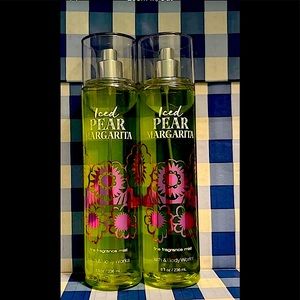 πNWT Bath & Body Works βIced Pear MargaritaβMist